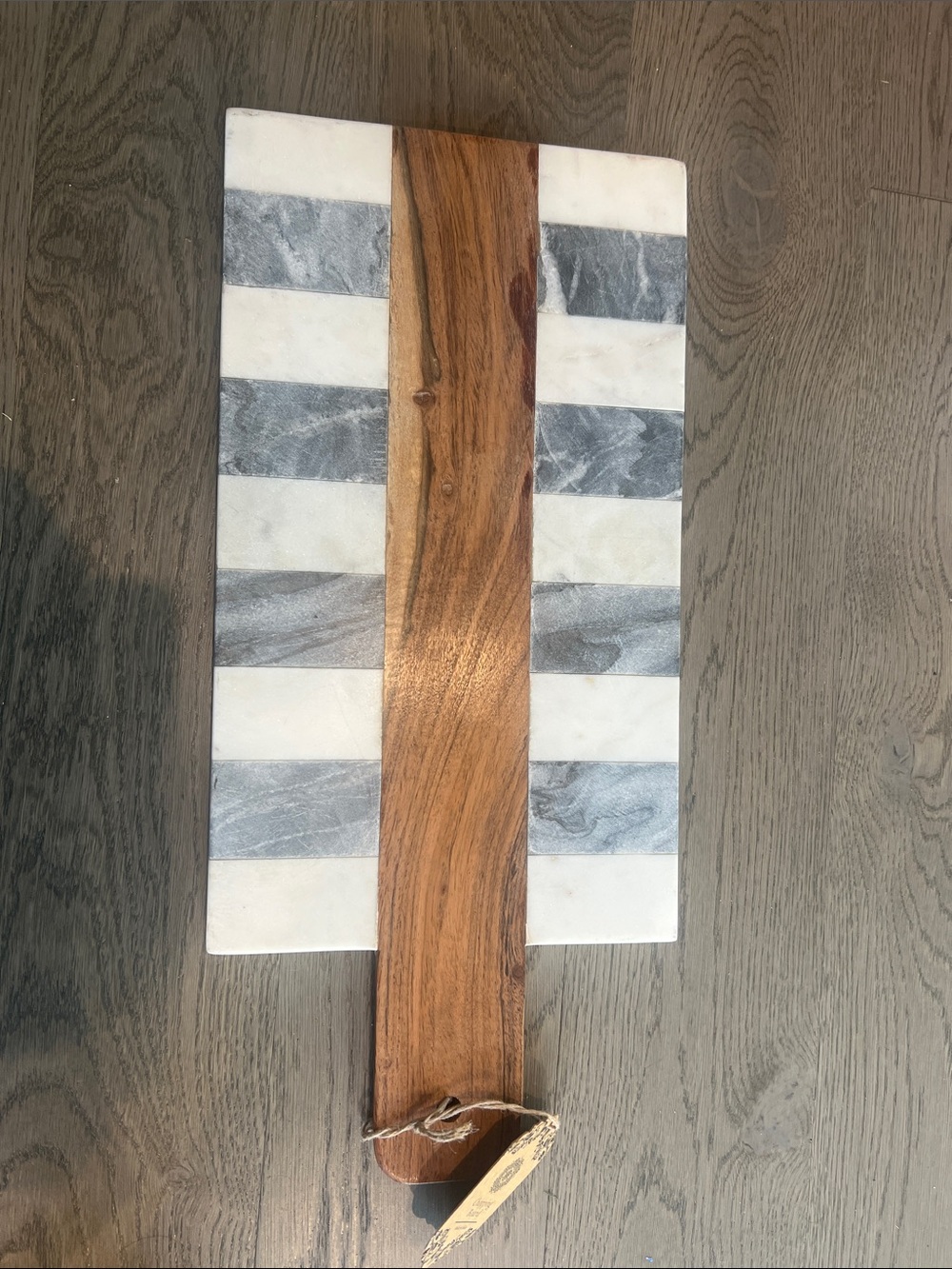 New Marble & Wood cutting Board
